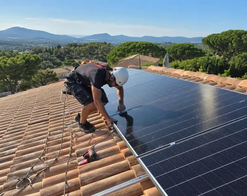 Installateur panneaux solaires Saint-Vincent — pose photovoltaïque sur toiture