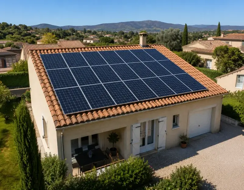 Prime à l'autoconsommation panneaux solaires Saint-Vincent — aide financière de l'État